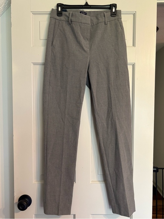 J. Crew Pants - NEW J. Crew 6 Gray Women's Full Length Dress Work Career Pants